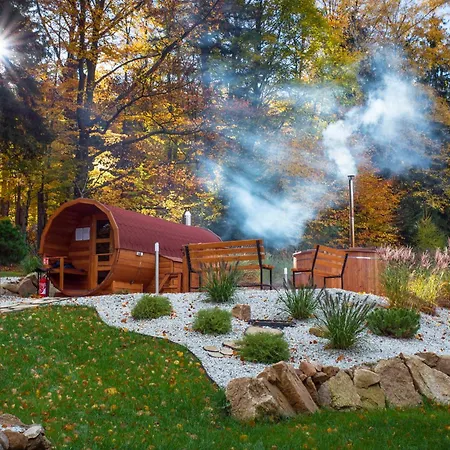 Gorskie Wytchnienie Karkonosze Ferienhaus *