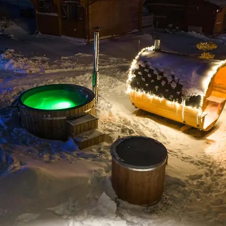 Ferienhaus Gorskie Wytchnienie Karkonosze *