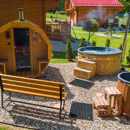 Gorskie Wytchnienie Karkonosze Ferienhaus *