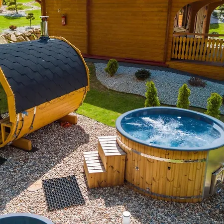 Gorskie Wytchnienie Karkonosze Ferienhaus