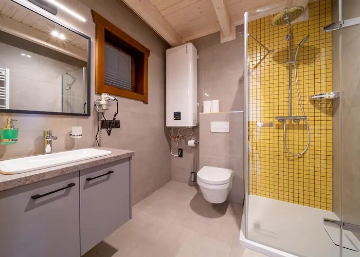 Gorskie Wytchnienie Karkonosze Tatil Evi *