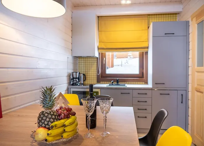 Gorskie Wytchnienie Karkonosze Tatil Evi *