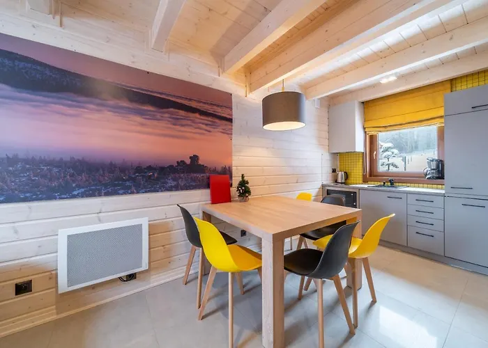 Gorskie Wytchnienie Karkonosze Tatil Evi Piechowice (Karkonosze)