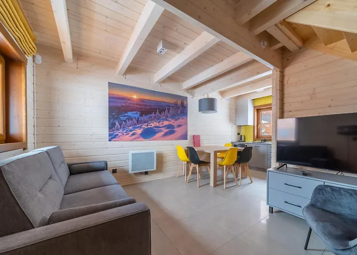 Gorskie Wytchnienie Karkonosze Tatil Evi