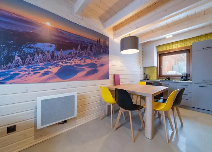 Gorskie Wytchnienie Karkonosze Tatil Evi