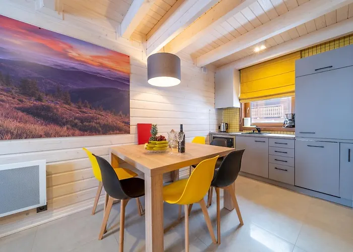 Gorskie Wytchnienie Karkonosze Tatil Evi *