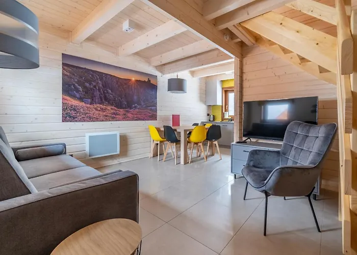 Gorskie Wytchnienie Karkonosze Tatil Evi Piechowice (Karkonosze)