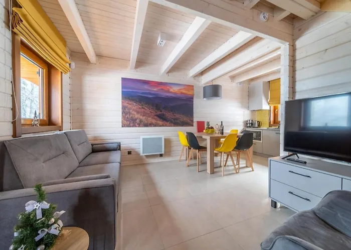 Tatil Evi Gorskie Wytchnienie Karkonosze *