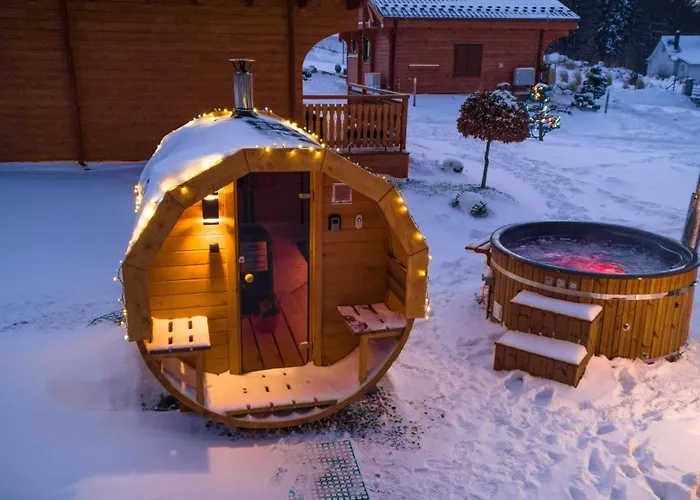 Gorskie Wytchnienie Karkonosze Tatil Evi *