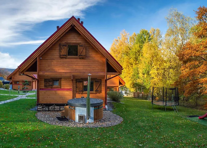 Tatil Evi Gorskie Wytchnienie Karkonosze Piechowice (Karkonosze)